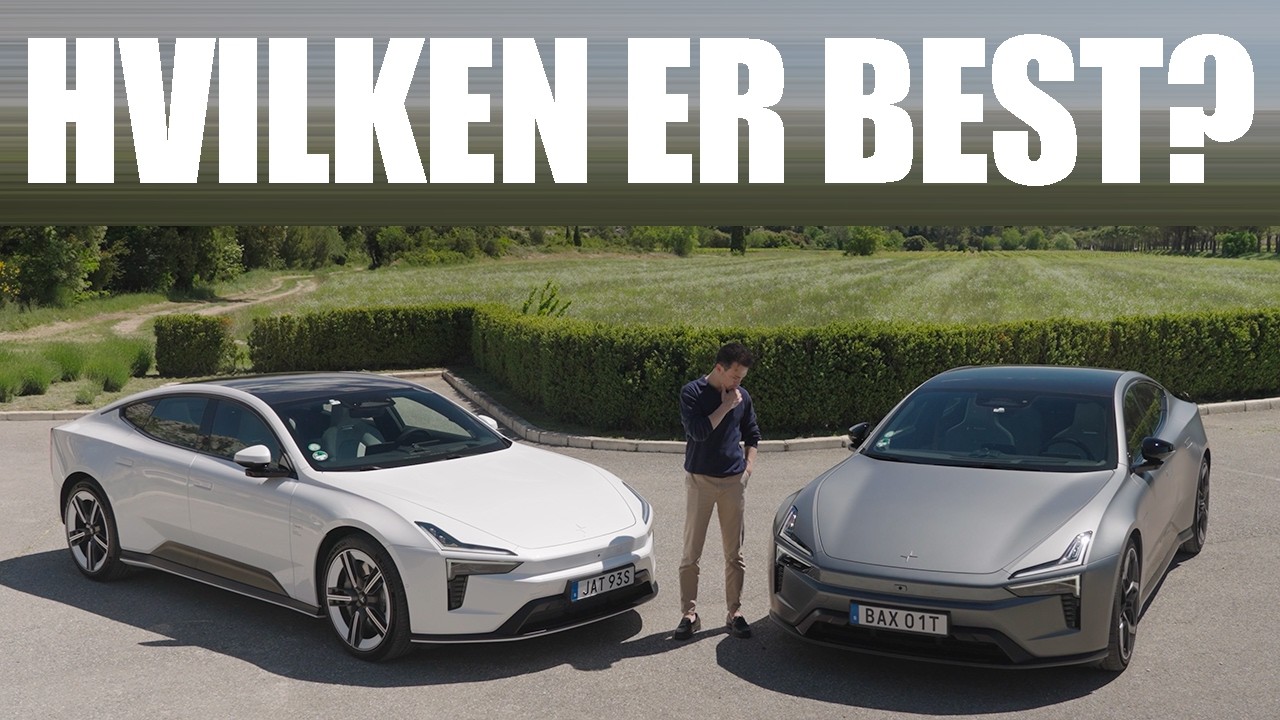 Polestar 5 Dual Motor & Performance Prøvekjørt mer enn 600KM i Sør Frankrike !