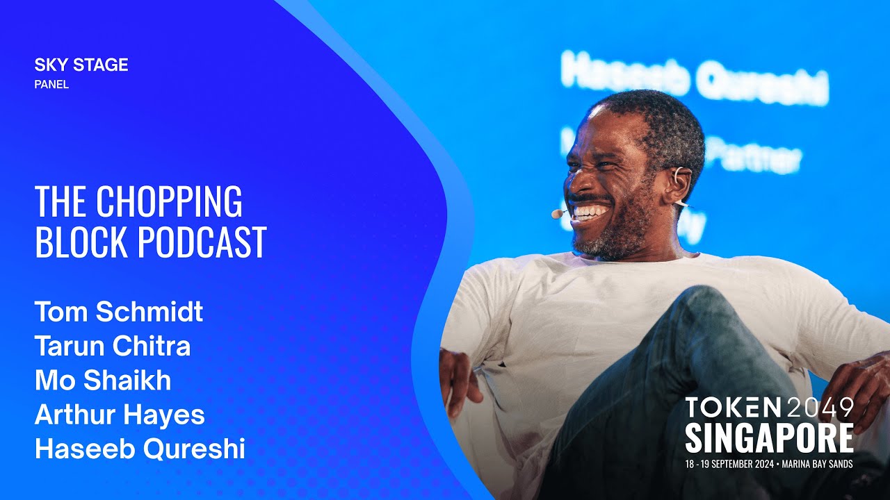 The Chopping Block Podcast - TOKEN2049 Singapore 2024