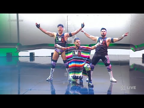 Latino World Order new entrance: WWE Raw, April 24, 2023