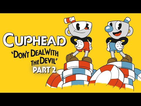 Cuphead blind run part 2