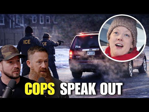 Cops Break Down Minneapolis ICE Shooting (Media Missed This)