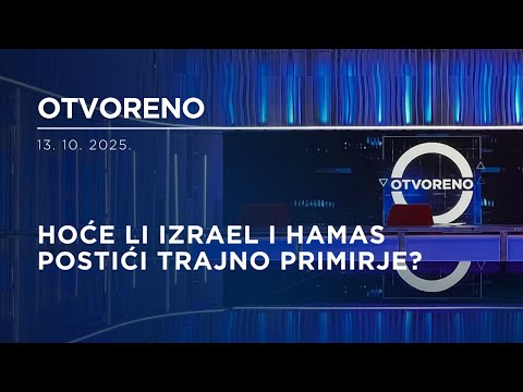 Otvoreno: Hoće li Izrael i Hamas postići trajno primirje?