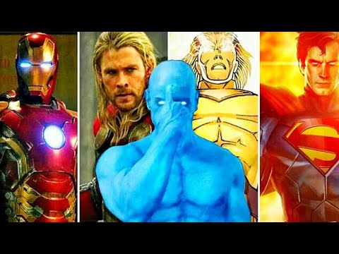 Superheroes who can beat dr.manhattan