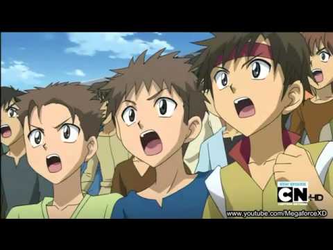 Beyblade Metal Fury Episode 13 English