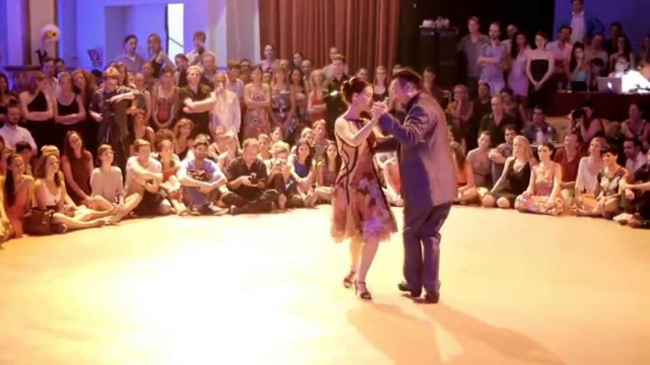 Juana Sepúlveda & Chicho Frúmboli @ EMBRACE Berlin 2014, 1/6