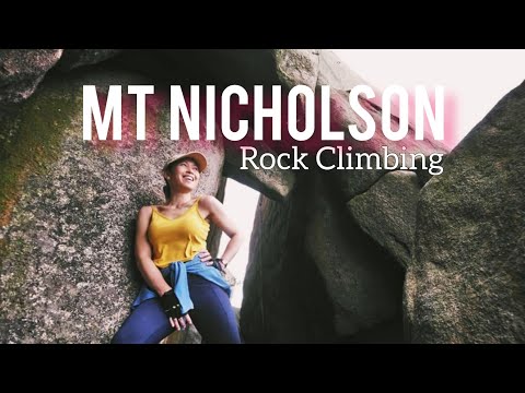 MT. NICHOLSON HONGKONG: HIDDEN ROCK FORMATION IN THE MIDST OF HONGKONG ISLAND