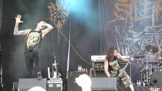 Suicide Silence - The Price Of Beauty live @ Tuska Open Air 2012 (HD)