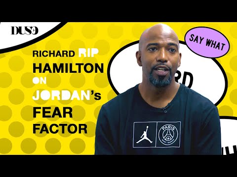 Jordan's Fear Factor by RIP Hamilton | SAY WHAT | DUSE Magazine
