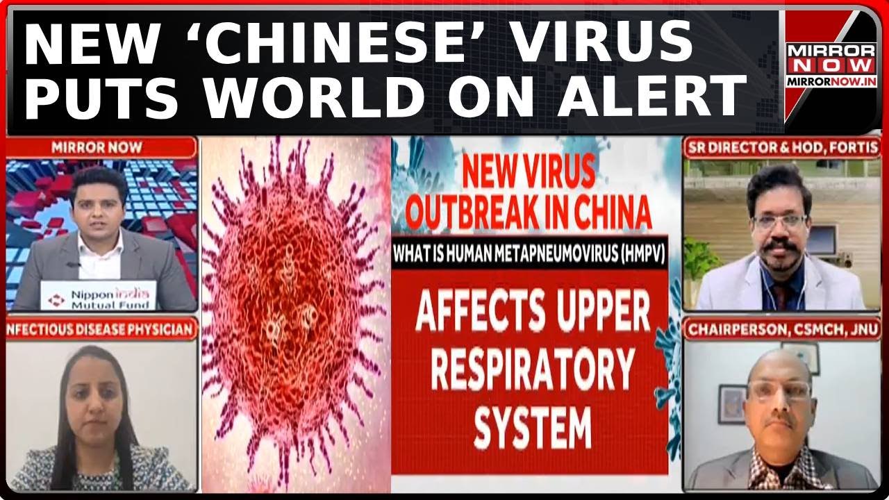 New Year, New 'Chinese' Virus Threat; Is Another Pandemic On The Horizon After Covid? | Mirror Prime