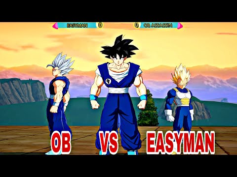DBFZ The Best season one team [DRAGON BALL FIGHTERZ]