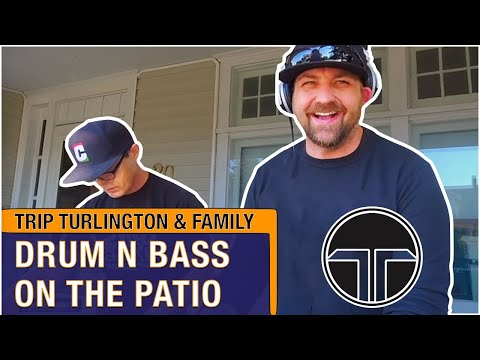 Neurofunk and Techstep Patio Vibes in the Sun