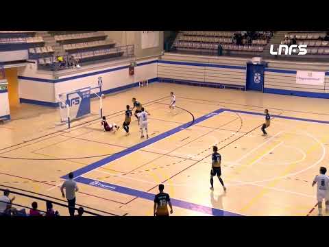 Gol Óscar Villanueva (2-3) Leganes FS - Sala 10 Zaragoza. J2. 2Div. LNFS