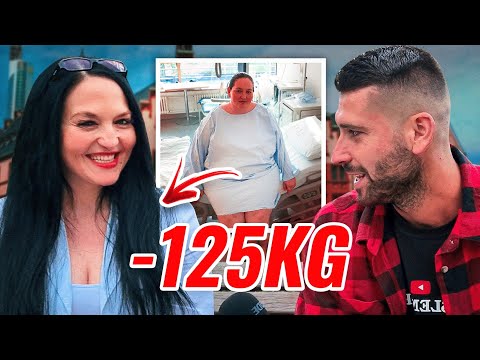 Smrsavila sam 125kg sad sam  bomba