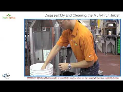 Fresh'n Squeeze® Multi-Fruit Juicer (MFJ) - Disassembly [0378]