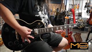 Video thumbnail for Epiphone Les Paul Custom Pro Ebony Vs Epiphone Les Paul Custom Pro Alpine White !!! by Music Outlet Malaysia (MO)