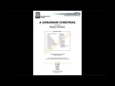 download lagu mp3 mp4 A Ukrainian Christmas, download lagu A Ukrainian Christmas gratis, unduh video klip A Ukrainian Christmas