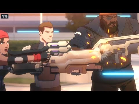 Agents of Mayhem - Walkthrough part 1 Knock knock