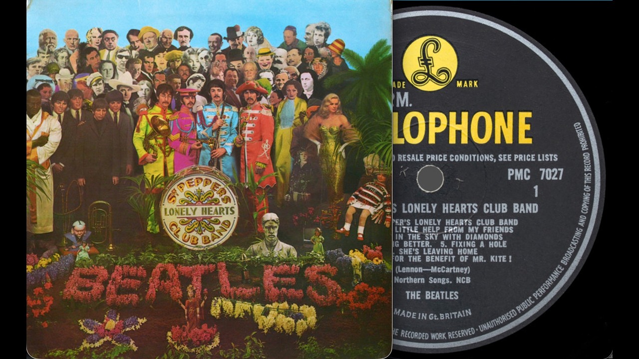 The Beatles - Sgt. Peppers Lonely Hearts Club Band • CIB trailer