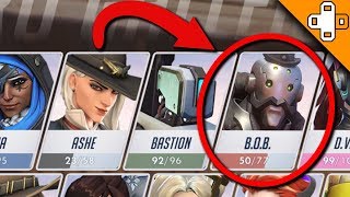 B.O.B. is HERO 30??? Overwatch Funny &amp; Epic Moments 669