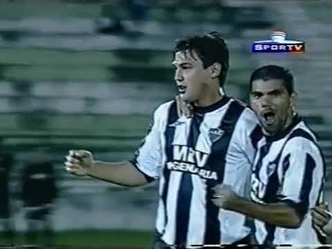 Guarani 1 x 1 Atlético-MG - Campeonato Brasileiro 2004
