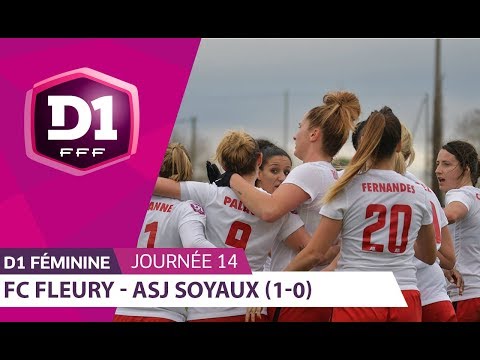 J14 : FC Fleury 91 - ASJ Soyaux (1-0), le résumé