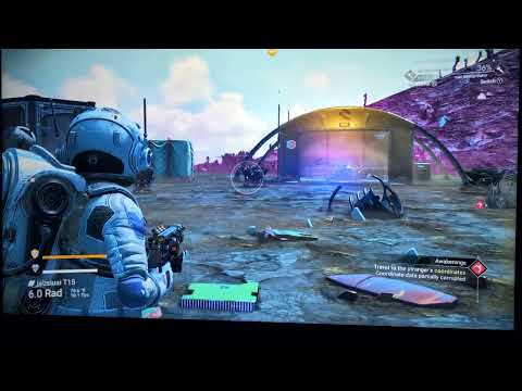 No Mans Sky Game Play | Player Challenge Interceptor Ship Required | Death Loop | Hard Core pt18