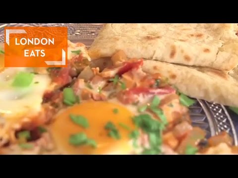 How to make an authentic Mauritian breakfast with egg roti