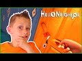 Red Key MINI GAME In Hello Neighbor