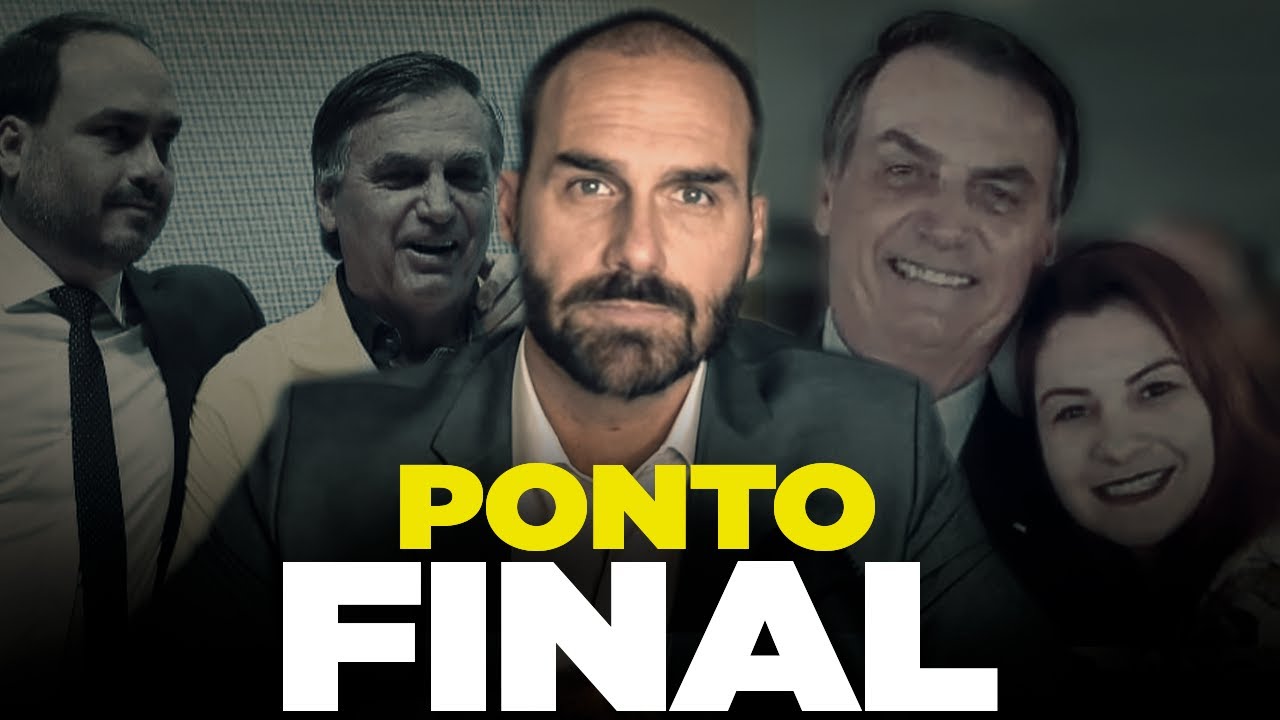 Ana Campagnolo e Carlos Bolsonaro. Minha resposta final.