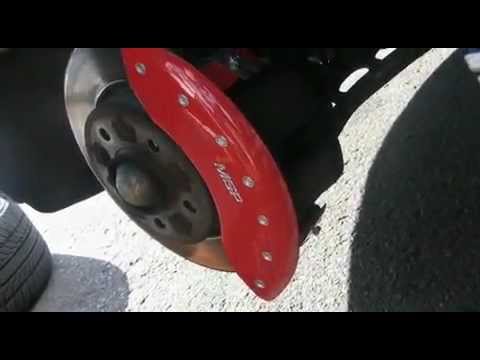 MGP Caliper Covers Installation on BMW