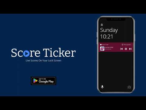 Score Ticker: Sports Scores video thumbnail