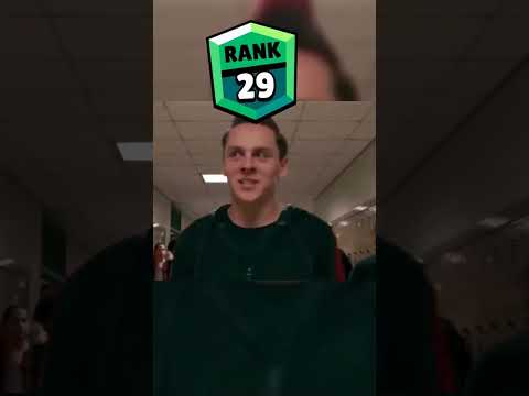 Brawl Stars Kobra Kai Rank UP 35 #shorts