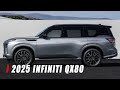 New 2025 Infiniti QX80 With A 450HP 3.5L V6 VR35DDT