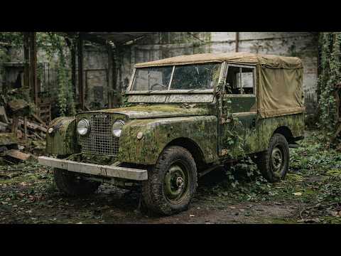 Land Rover Series I 1948 Restoration – Bringing History Back to Life