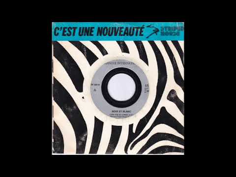 Noir Et Blanc ‎– Je Cherche Toujours ( J.P Massiera / French Riviera Production 1988 ) Rare French