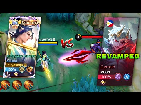 REVAMPED DYROTH VS ZILONG 😱 | I NEVER EXPECTED THIS TO HAPPEN! 🔥