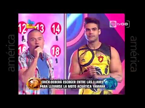esto es guerra Martes 20-10-2015 parte 2/5 - Décima Temporada