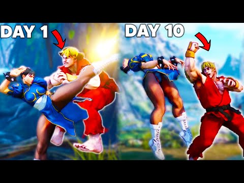 Becoming a Pro Street Fighter Player In 10 Days