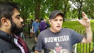 Video: Can God become the Devil? - Rizwan vs Christian Neil 2/2