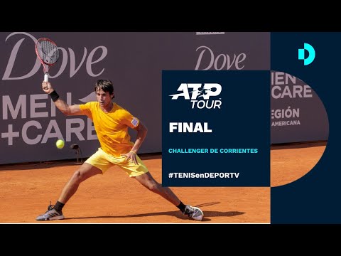 Mariano Navone VS Francisco Comesaña - Final - Challenger de Corrientes - #TENISenDEPORTV