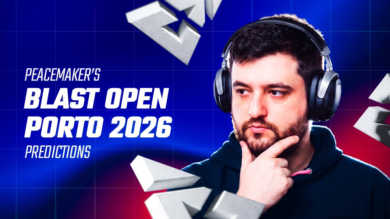 Peacemaker&rsquo;s BLAST Open Porto 2026 Predictions #skinclub