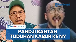 Bantah Tudingan Kabur seusai Mens Rea Viral, Komika Pandji Pragiwaksono Beber Alasannya di New York