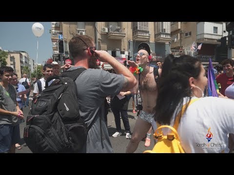 EXTENDED VERSION! Madness and Chaos at the 2018 Tel Aviv Gay Pride Parade