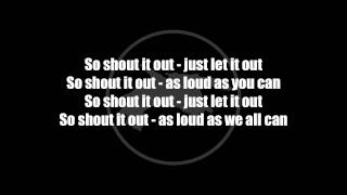 Shout It Out Music Video