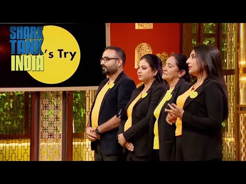 "Let's Try" के Pitchers लेकर आए Sharks के सामने 'Healthy Snacks' | Top Food Hits