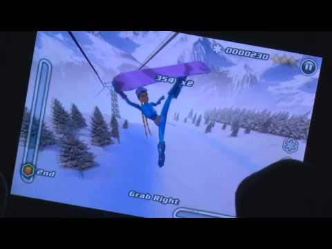 Snowboard Hero iPhone Gameplay Review - AppSpy.com