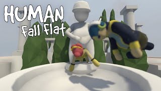 【マルチプレイ】放送事故しか起きないHuman:Fall Flat #1【実況】