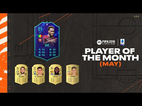 Boulaye Dia | Player of the Month: May 2023 | Serie A 2022/23