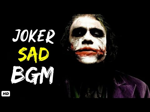 Now I'm always smiling | Tribute to Heath Ledger | Joker Bgm 2020 | Joker Sad Song