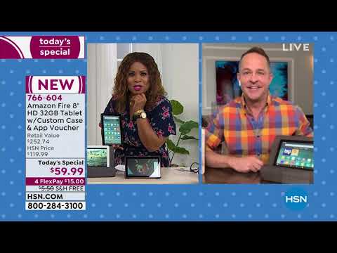 HSN | Electronic Connection featuring Amazon 06.07.2021 - 03 PM